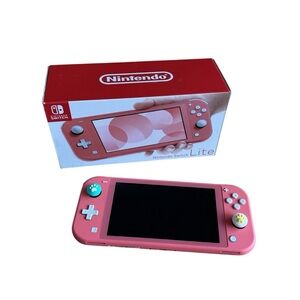 Nintendo Switch Lite - Coral
